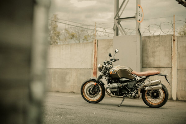 BMW R 12 nineT – szybkie zdjęcia.