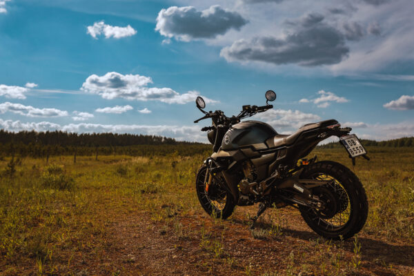 125ccm w podróży. Jak to jest?